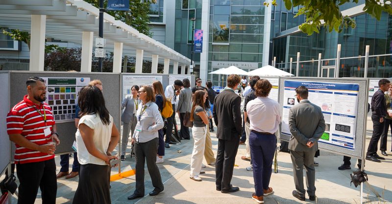 QI Hosts Finale of Nationwide Nanotech Summer Research Program